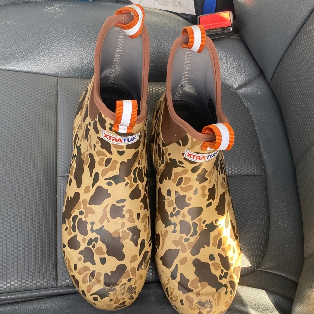 XtraTuf Duck Camo Boot